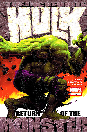 HULK: RETURN OF THE MONSTER