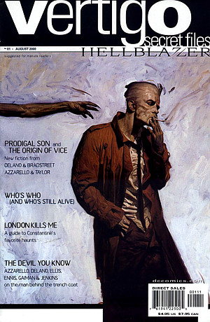 VERTIGO SECRET FILES: HELLBLAZER