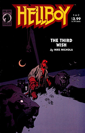 HELLBOY: THE THIRD WISH #1