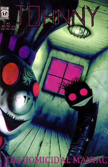 Johnny the Homicidal Maniac #2