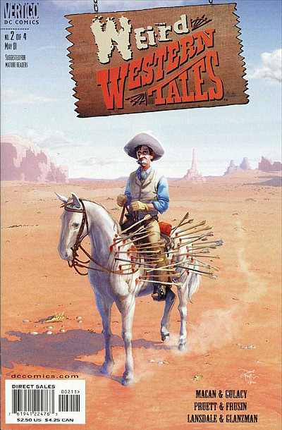 WEIRD WESTERN TALES Vol. 2