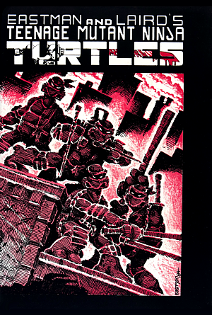 First Printing of Teenage Mutant Ninja Turtles No. 1