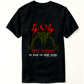 404 NOT FOUND T-Shirt