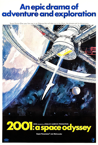 2001: A Space Odyssey poster 1