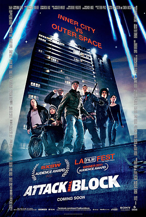 ATTACK THE BLOCK movie review