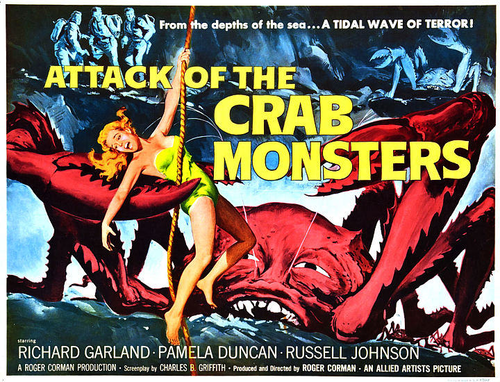 ATTACK OF THE CRAB MONSTERS