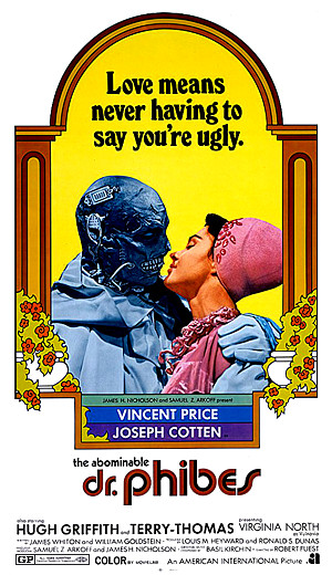 THE ABOMINABLE DR. PHIBES