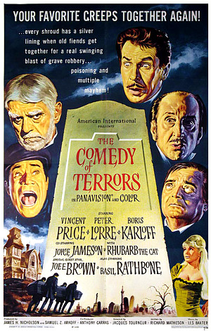 The COmedy of Terrors