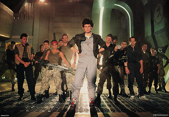 Aliens cast