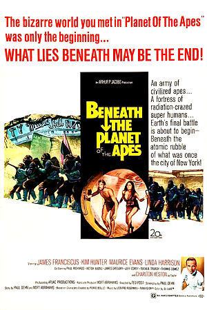 Beneath the Planet of the Apes