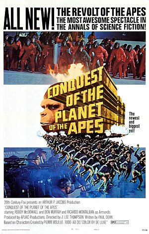 CONQUEST OF THE PLANET OF THE APES