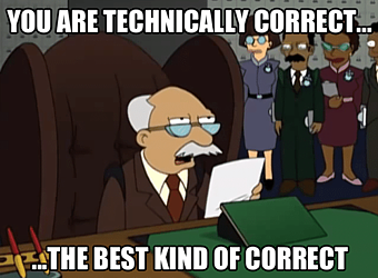 Futurama - Technically Correct