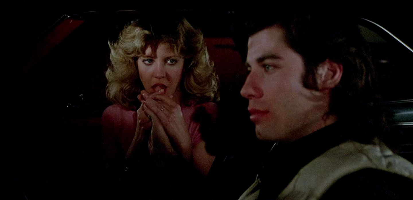 CARRIE - Nancy Allen and John Travolta