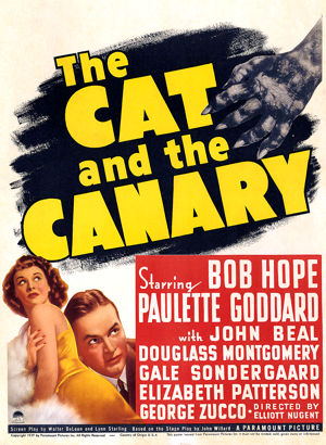 THE CAT AND THE CANARY