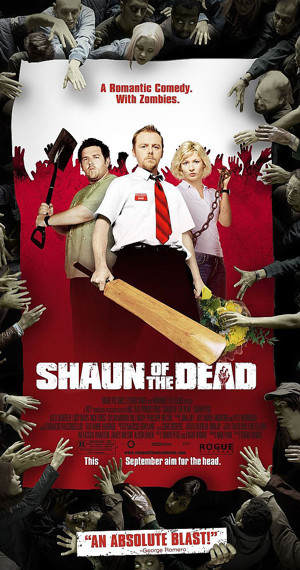 SHAUN OF THE DEAD movie review