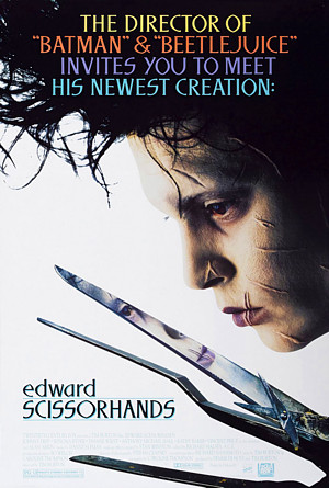 Edward Scissorhands poster