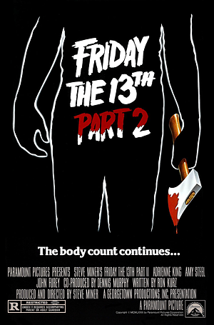 FRIDAY THE 13th Part 2