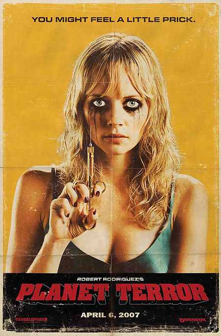 Planet Terror prick