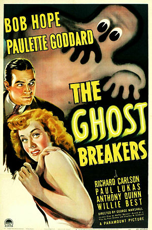 THE GHOST BREAKERS