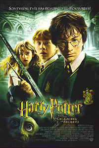 Harry Potter and the chamber of Secrets