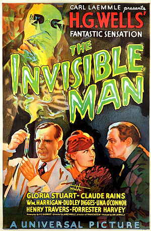 THE INVISIBLE MAN