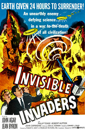 INVISIBLE INVADERS