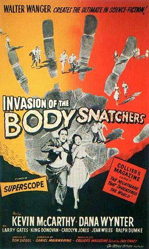 Invasion of the Body Snatchers - 1956