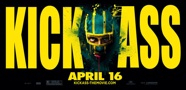 KICK-ASS movie review