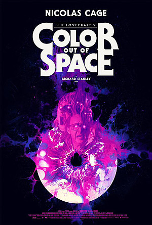 THE COLOR OUT OF SPACE