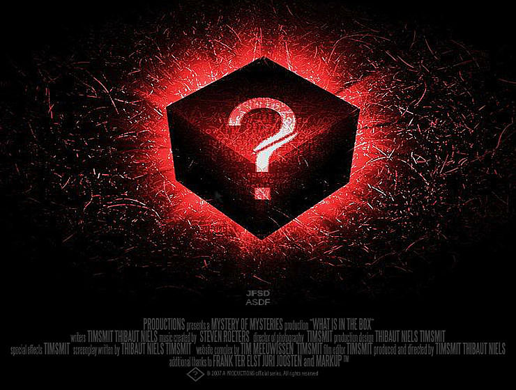 WHAT'S IN THE BOX?
