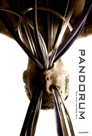 Pandorum tube face poster