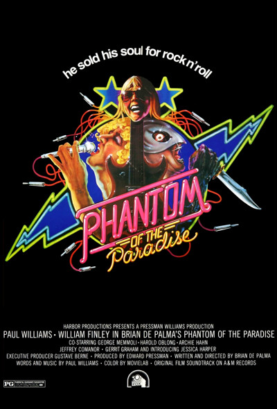 Phantom of the Paradise full color