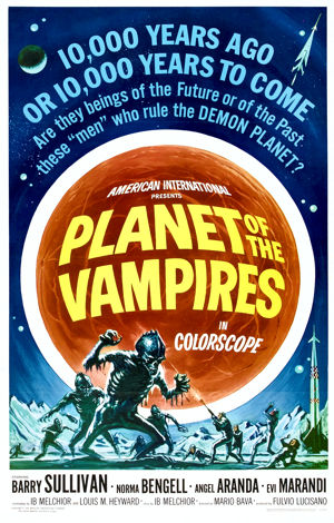 PLANET OF THE VAMPIRES