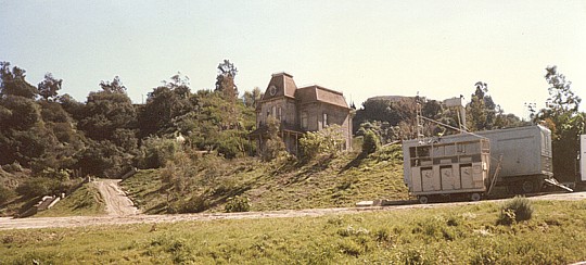 Psycho House backlot