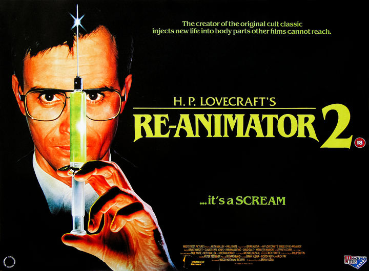 BRIDE OF RE-ANIMATOR aka RE-ANIMATOR 2