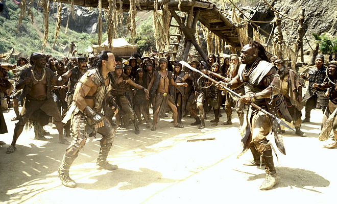 Scorpion King fight