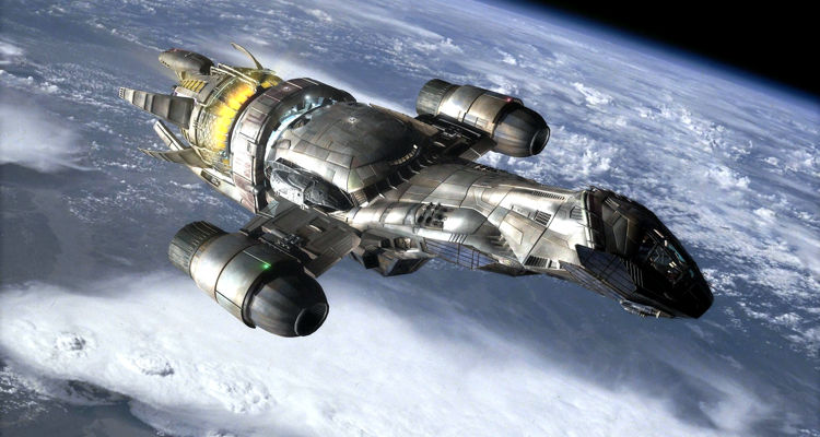 Firefly class cargo ship: SERENITY