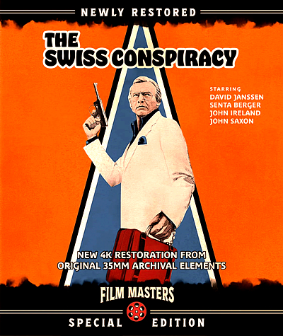 THE SWISS CONSPIRACY BLURAY