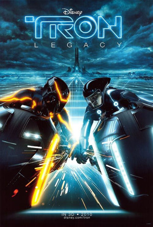 Tron: Legacy - Bikes