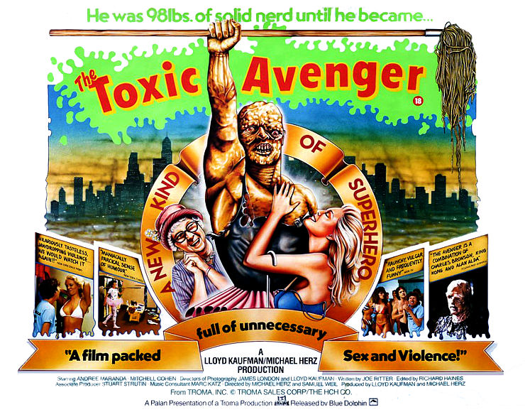 THE TOXIC AVENGER