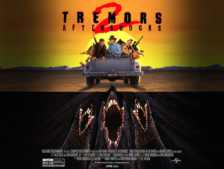 TREMORS 2: AFTERSHOCKS