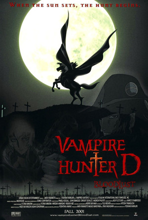 VAMPIRE HUNTER D: BLOODLUST