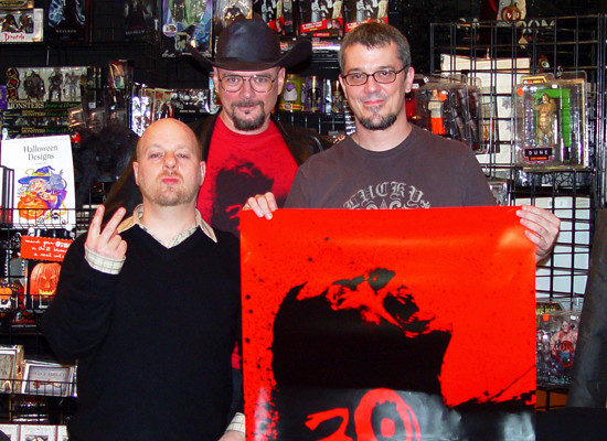 David Slade, Feo Amante, and Steve Niles