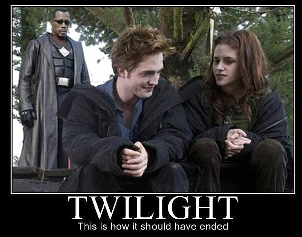 How Twilight Should Have Ended