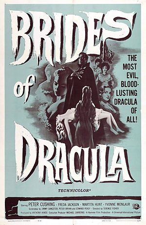 THE BRIDES OF DRACULA