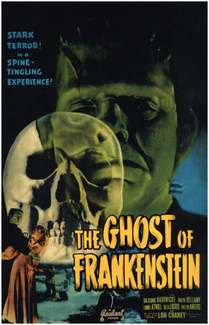 GHOST OF FRANKENSTEIN