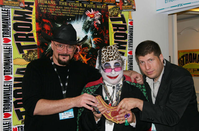 Poultrygeist at the 2007 AFM