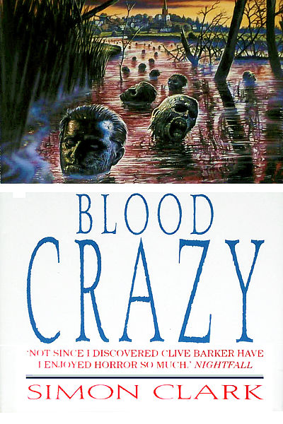 Blood Crazy original cover