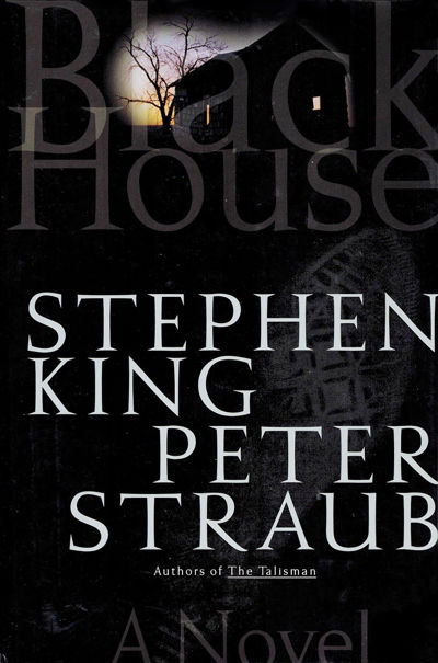 BLACK HOUSE Original Print Hardcover