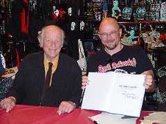 Ray Harryhausen and Feo